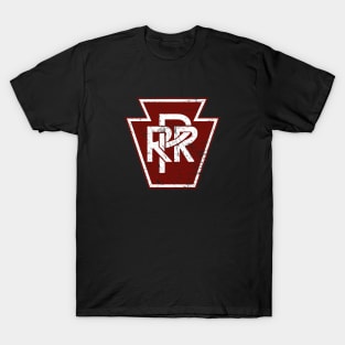 Distressed Pennsylvania Railroad T-Shirt